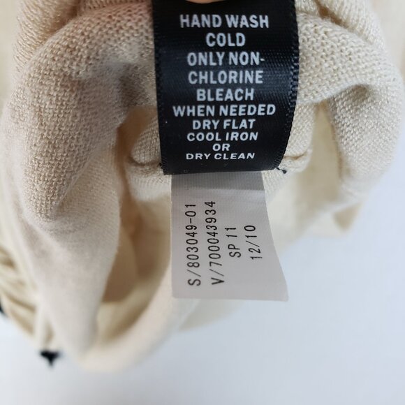 Banana Republic Silk Linen Asymmetric Gathered Top Tank Ruffled Boho Twee size S - Picture 10 of 11